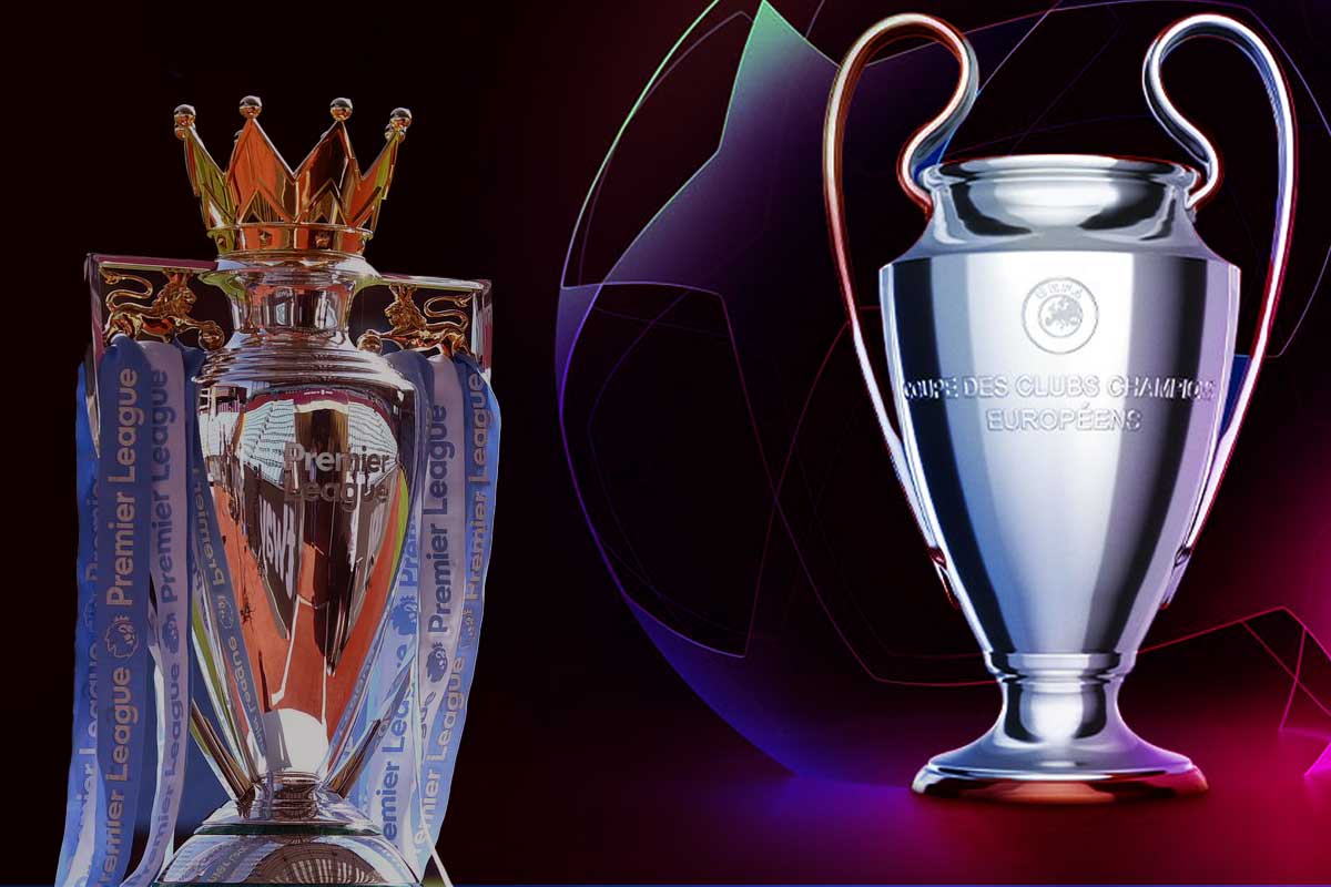 premier league UEFA Champions League